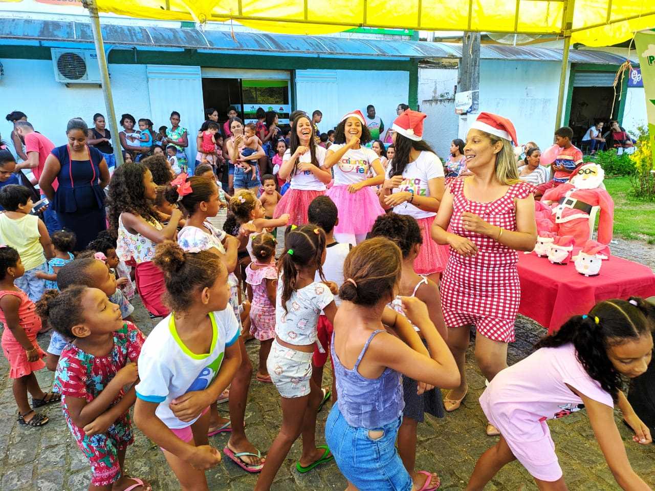 Camacã: Confraternização do Programa Criança Feliz encerra o ano de 2019